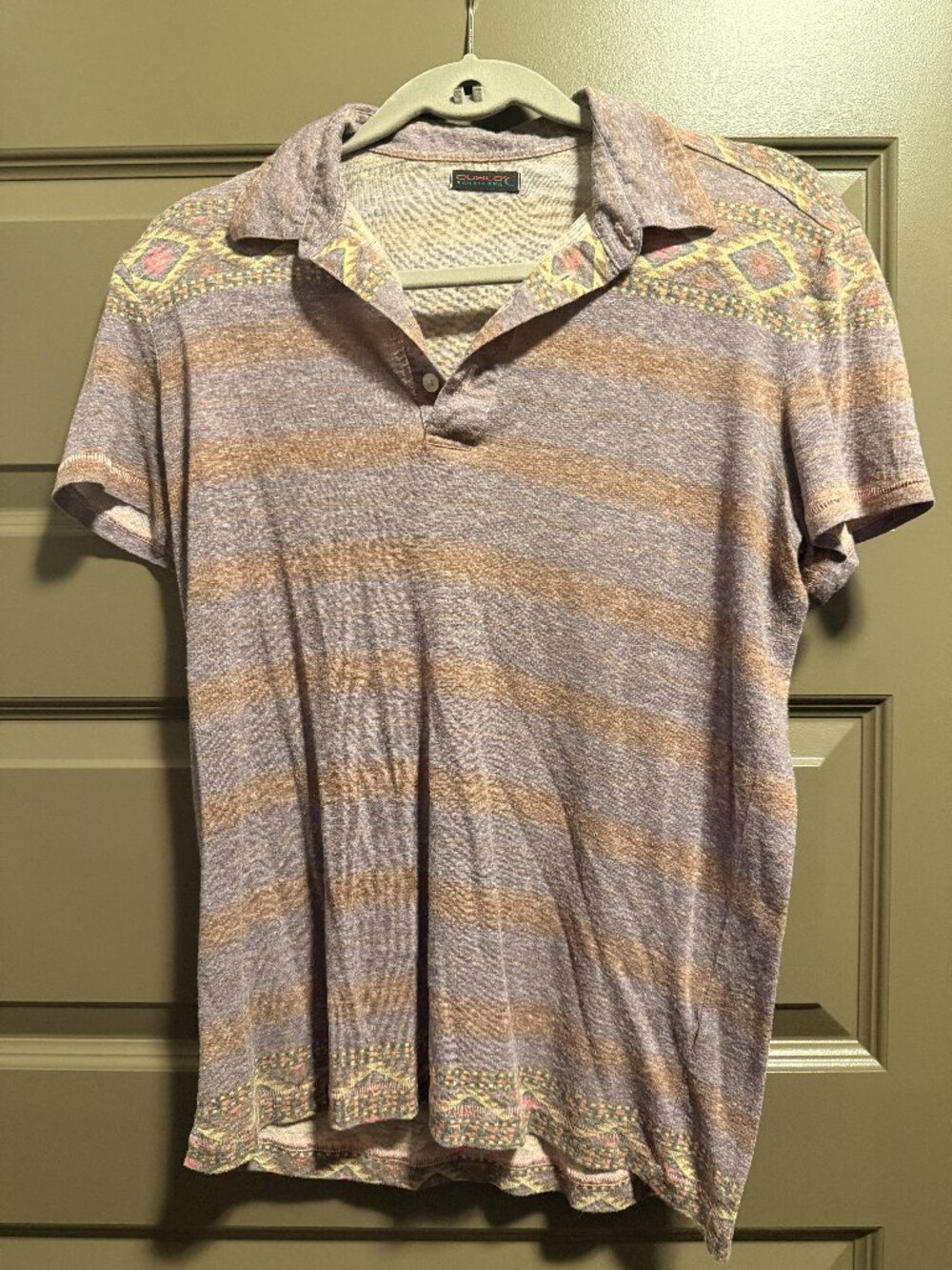 Custo Barcelona Men's Purple Nazca Polo